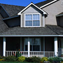 Image of front of house